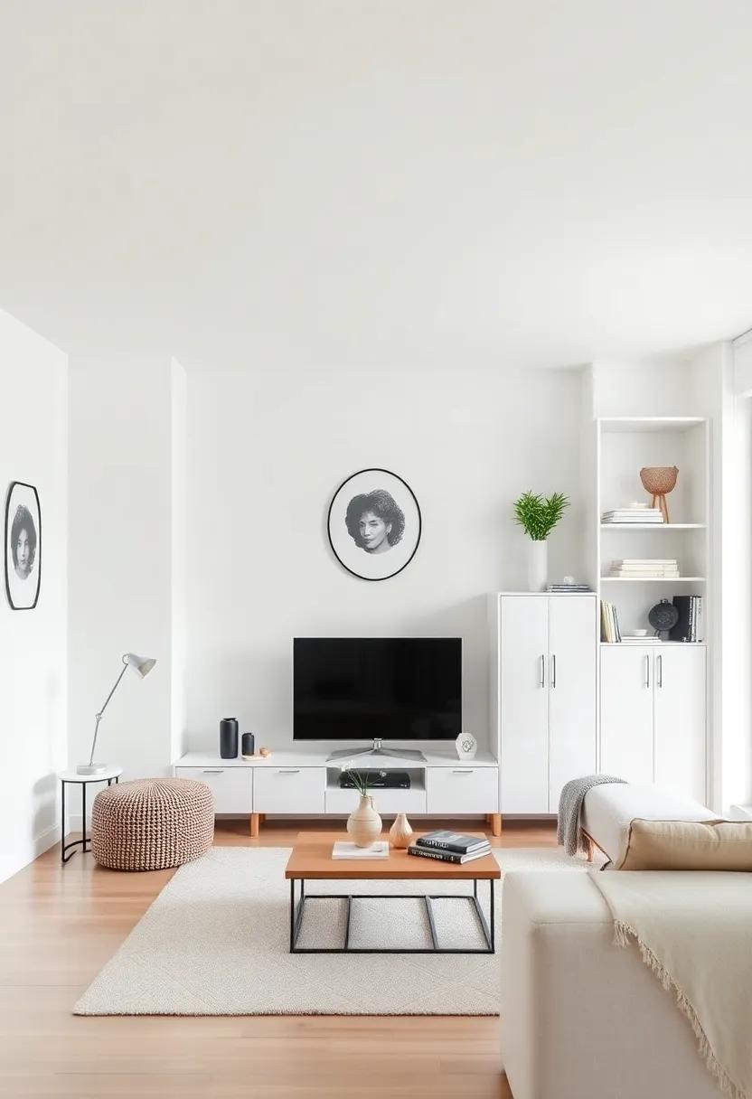 Chic and Functional: Maximizing Style and Storage in Small Apartment Living Rooms