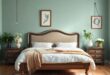 Reviving Charm: Creating an Eclectic Vintage Bedroom Sanctuary