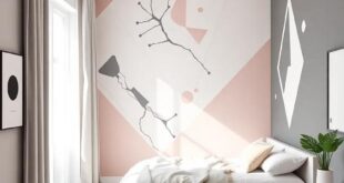 Transforming Spaces: Inspiring Geometric Designs for Teen Girls’ Rooms