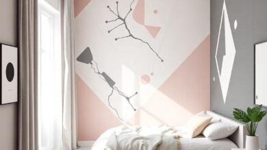 Transforming Spaces: Inspiring Geometric Designs for Teen Girls’ Rooms