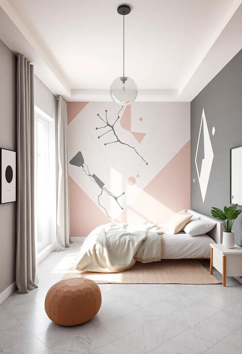 Transforming Spaces: Inspiring Geometric Designs for Teen Girls’ Rooms