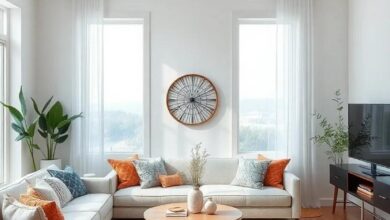 Embracing Serenity: Creating a Cozy Modern Boho Living Room Oasis