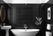 Timeless Elegance: Transform Your Bathroom with Stunning Black and White Decor