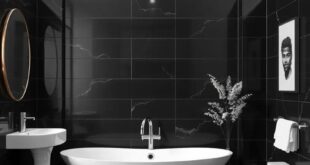 Timeless Elegance: Transform Your Bathroom with Stunning Black and White Decor