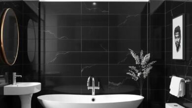 Timeless Elegance: Transform Your Bathroom with Stunning Black and White Decor