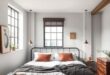 Embracing the Industrial Bedroom Aesthetic: A Harmonious Blend of Modern and Vintage