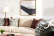 Elevate Your Space: Embracing Masculine Patterns in Living Room Throw Pillows