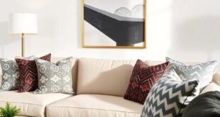 Elevate Your Space: Embracing Masculine Patterns in Living Room Throw Pillows