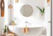 Embrace Boho Chic: Inspiring Bathroom Ideas for a Relaxed Apartment Oasis