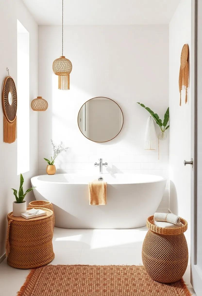 Embrace Boho Chic: Inspiring Bathroom Ideas for a Relaxed Apartment Oasis