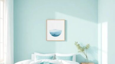 Serene Spaces: Inspiring Bedroom Color Combinations Featuring Turquoise