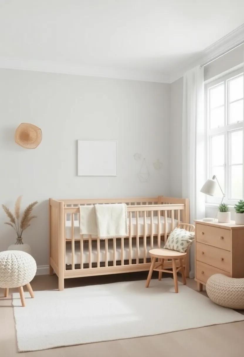 Charming Boys’ Nurseries: Embracing Neutral Colors for Timeless Style