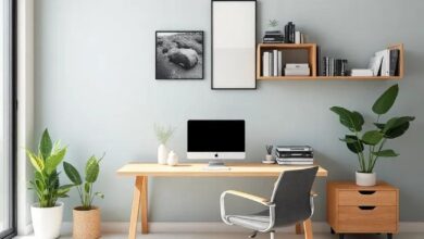 Transform Your Space: Creative Functional Home Office Ideas for Efficient Workspaces