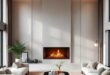 Embracing Elegance: The Allure of a Luxury Living Room with a Grand Fireplace