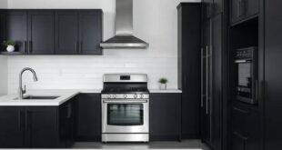 Elegant & Bold: Inspiring Design Ideas for Classic Black Kitchen Cabinets