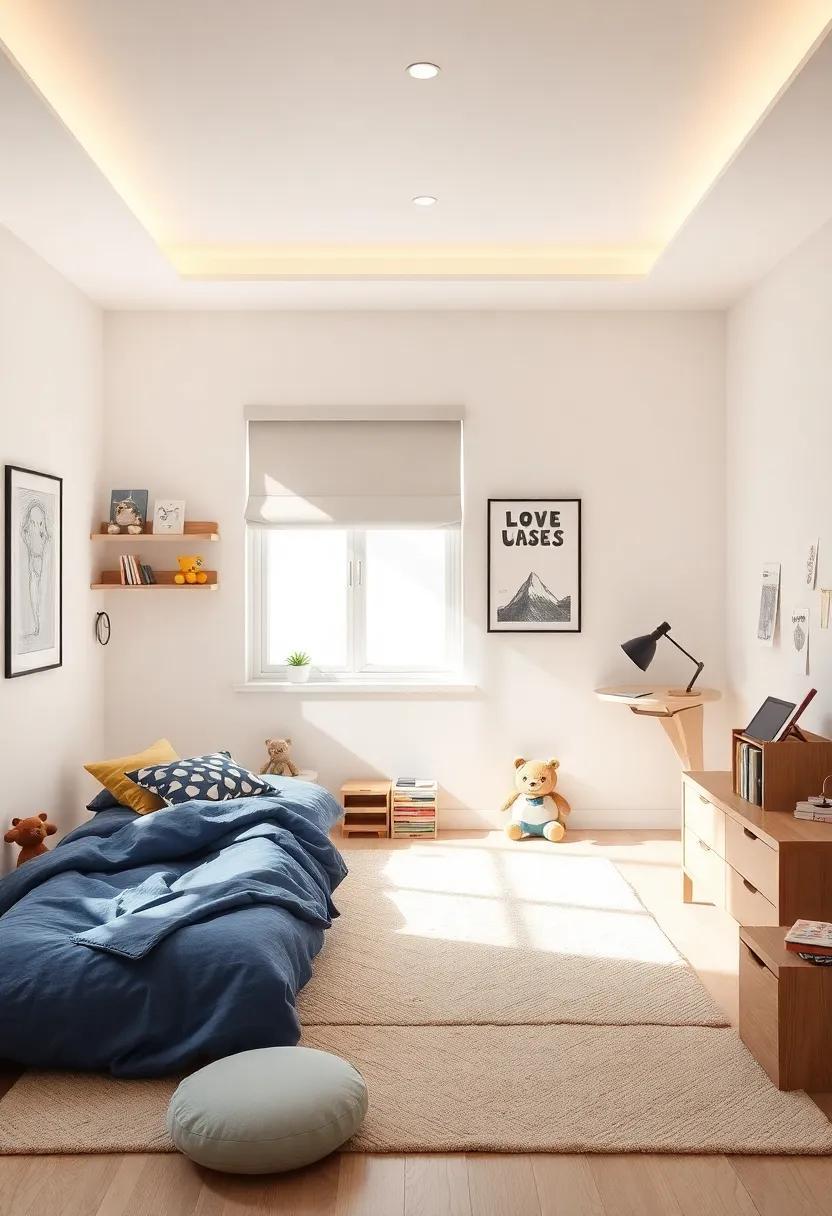 Transformative Artistic Boys’ Room Ideas: Creative Spaces for Imagination and Play