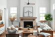 Embrace Rustic Charm: Designing a Farmhouse-Inspired Country Living Room