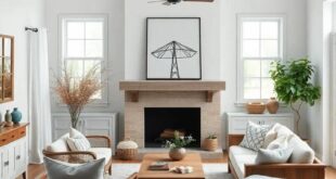 Embrace Rustic Charm: Designing a Farmhouse-Inspired Country Living Room