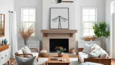 Embrace Rustic Charm: Designing a Farmhouse-Inspired Country Living Room