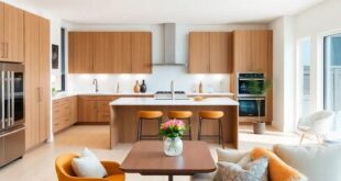 Embracing Togetherness: The Allure of Open Concept Kitchen and Family Room Design