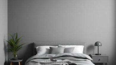 Shades of Cool: Designing a Modern Grey-Themed Room for Boys