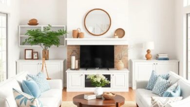 Embracing Charm: Blending Vintage and Modern Decor in Farmhouse Living Rooms