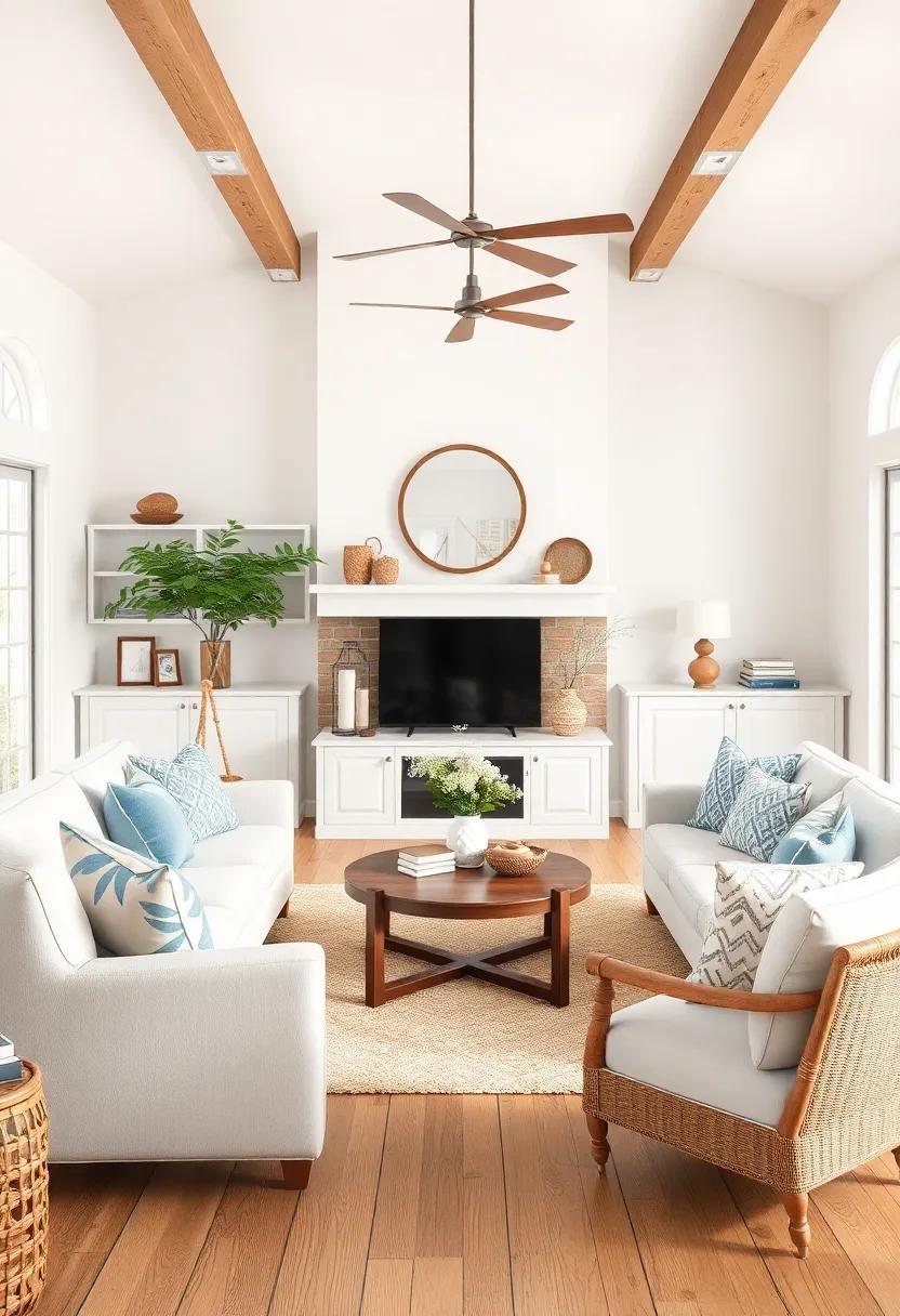 Embracing Charm: Blending Vintage and Modern Decor in Farmhouse Living Rooms