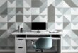 Transform Your Workspace: Embracing Geometric Patterns in Home Office Design