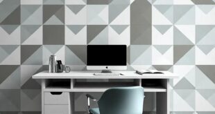 Transform Your Workspace: Embracing Geometric Patterns in Home Office Design