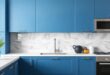 Transform Your Space: The Allure of Modern Blue Kitchen Cabinets