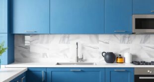 Transform Your Space: The Allure of Modern Blue Kitchen Cabinets