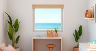 Creating a Beach Paradise: Inspiring Beach-Themed Rooms for Teen Girls