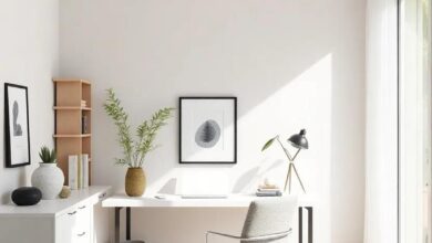 Bringing the Outdoors In: Designing a Home Office Bathed in Natural Light