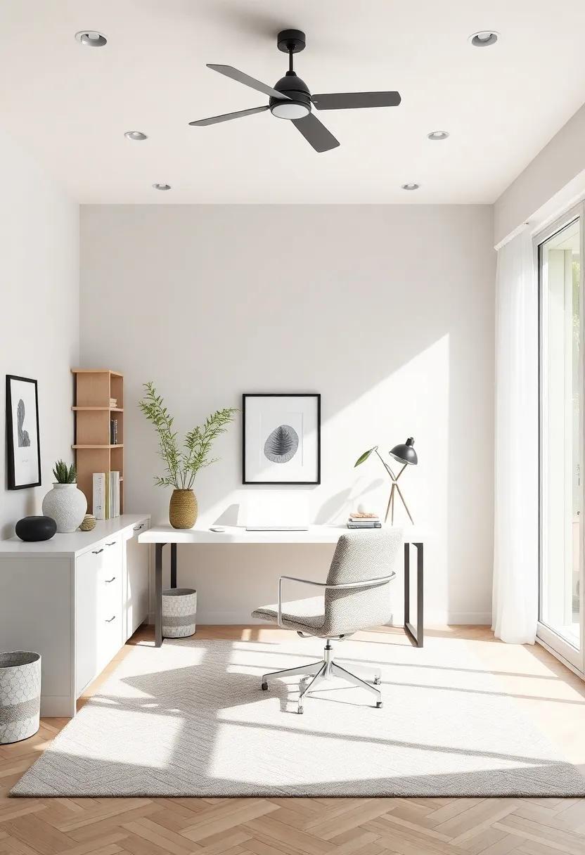 Bringing the Outdoors In: Designing a Home Office Bathed in Natural Light