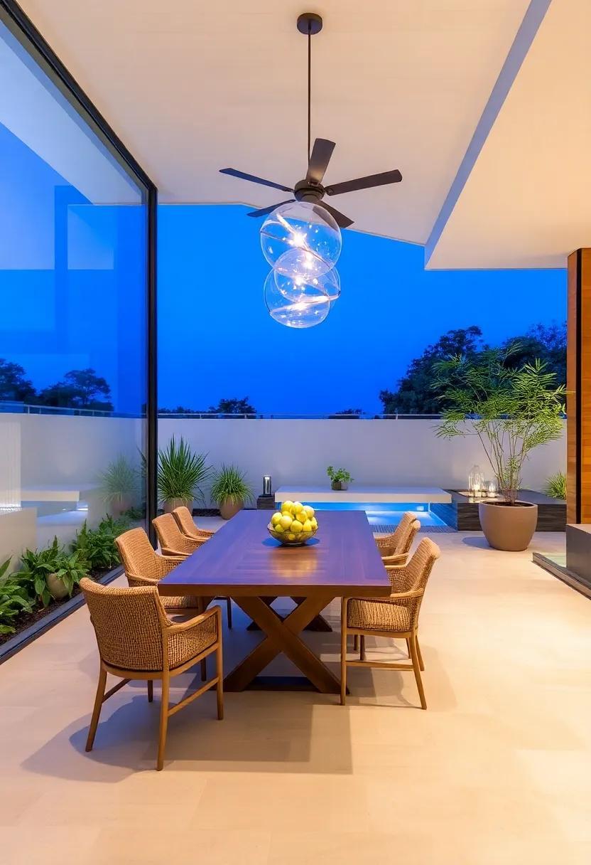 Transforming Spaces: Exploring Seamless Indoor-Outdoor Dining Room Transitions