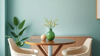 Transforming Tiny Spaces: Creative Ideas for Stylish Small Dining Rooms