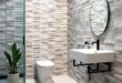 Transforming Small Bathrooms: The Art of Creative Tile Design for a Stylish Space