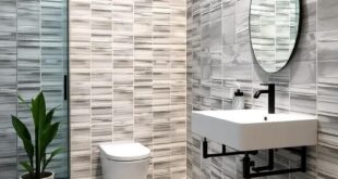 Transforming Small Bathrooms: The Art of Creative Tile Design for a Stylish Space