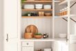 Embracing Rustic Charm: Transforming Your Farmhouse Kitchen Pantry Into a Organized Haven