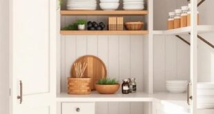 Embracing Rustic Charm: Transforming Your Farmhouse Kitchen Pantry Into a Organized Haven