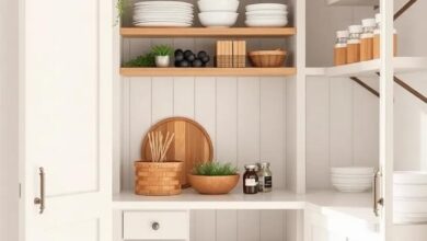 Embracing Rustic Charm: Transforming Your Farmhouse Kitchen Pantry Into a Organized Haven