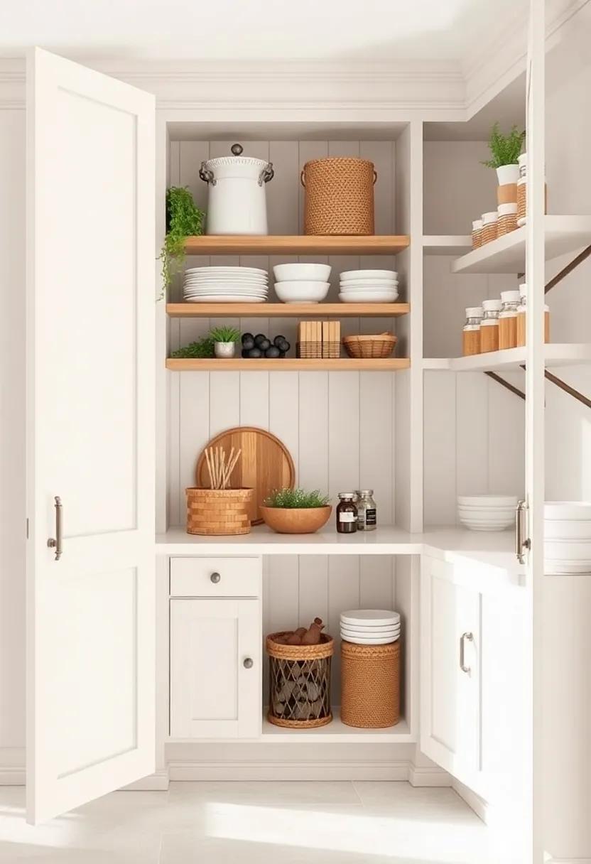 Embracing Rustic Charm: Transforming Your Farmhouse Kitchen Pantry Into a Organized Haven