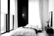 Embracing Serenity: The Allure of Black and White Minimalist Bedrooms