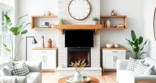 Charming Farmhouse Style: Transforming Your Small Living Room into a Cozy Retreat