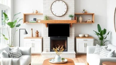 Charming Farmhouse Style: Transforming Your Small Living Room into a Cozy Retreat