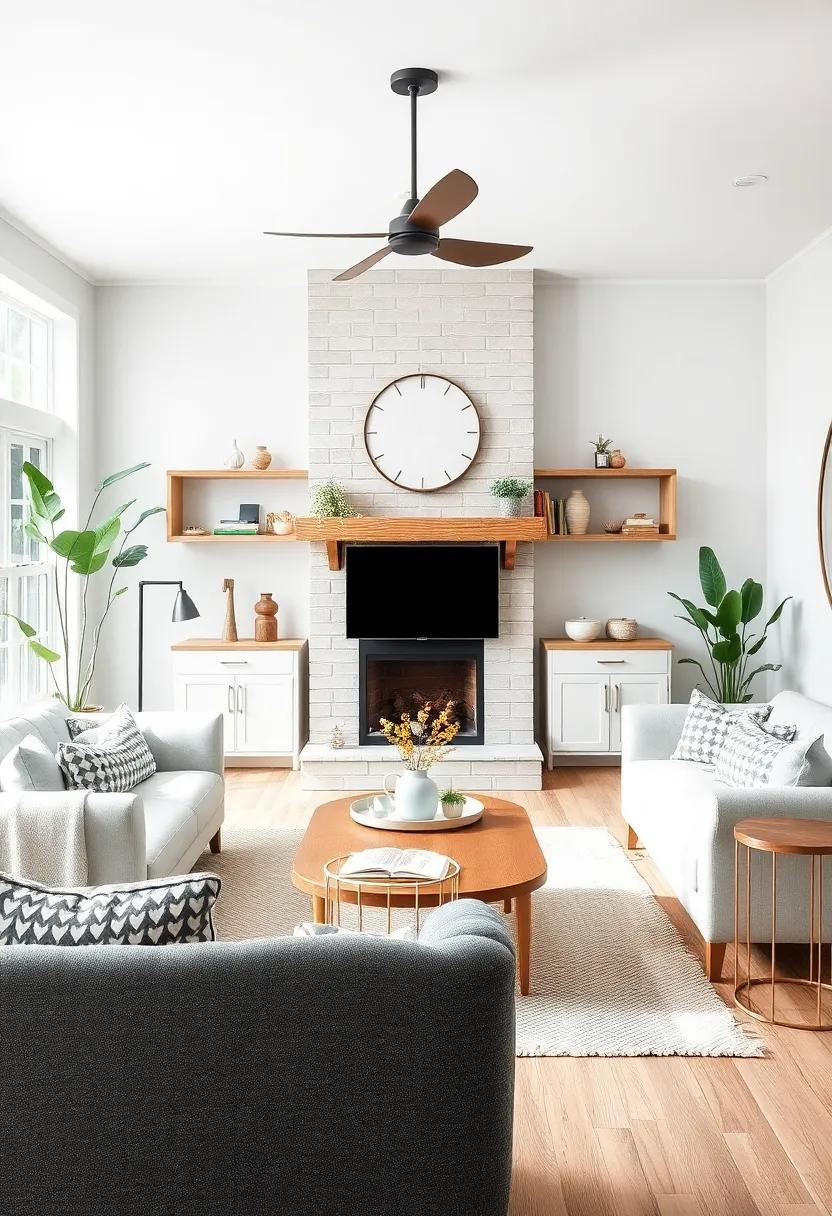 Charming Farmhouse Style: Transforming Your Small Living Room into a Cozy Retreat