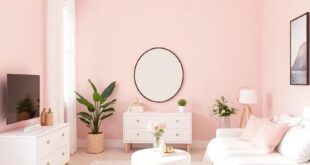 Charming Inspirations: Designing a Pink and White Oasis for Teen Girls’ Rooms