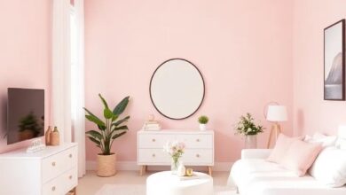 Charming Inspirations: Designing a Pink and White Oasis for Teen Girls’ Rooms