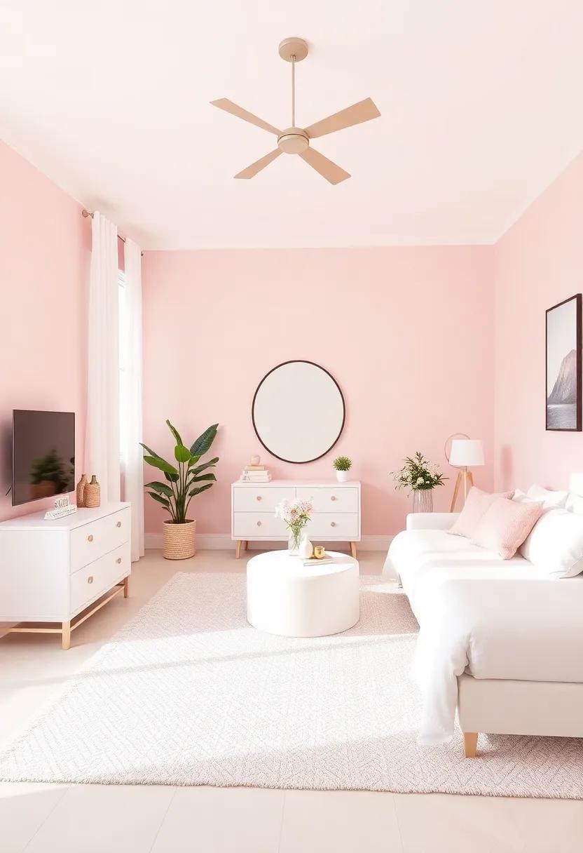 Charming Inspirations: Designing a Pink and White Oasis for Teen Girls’ Rooms