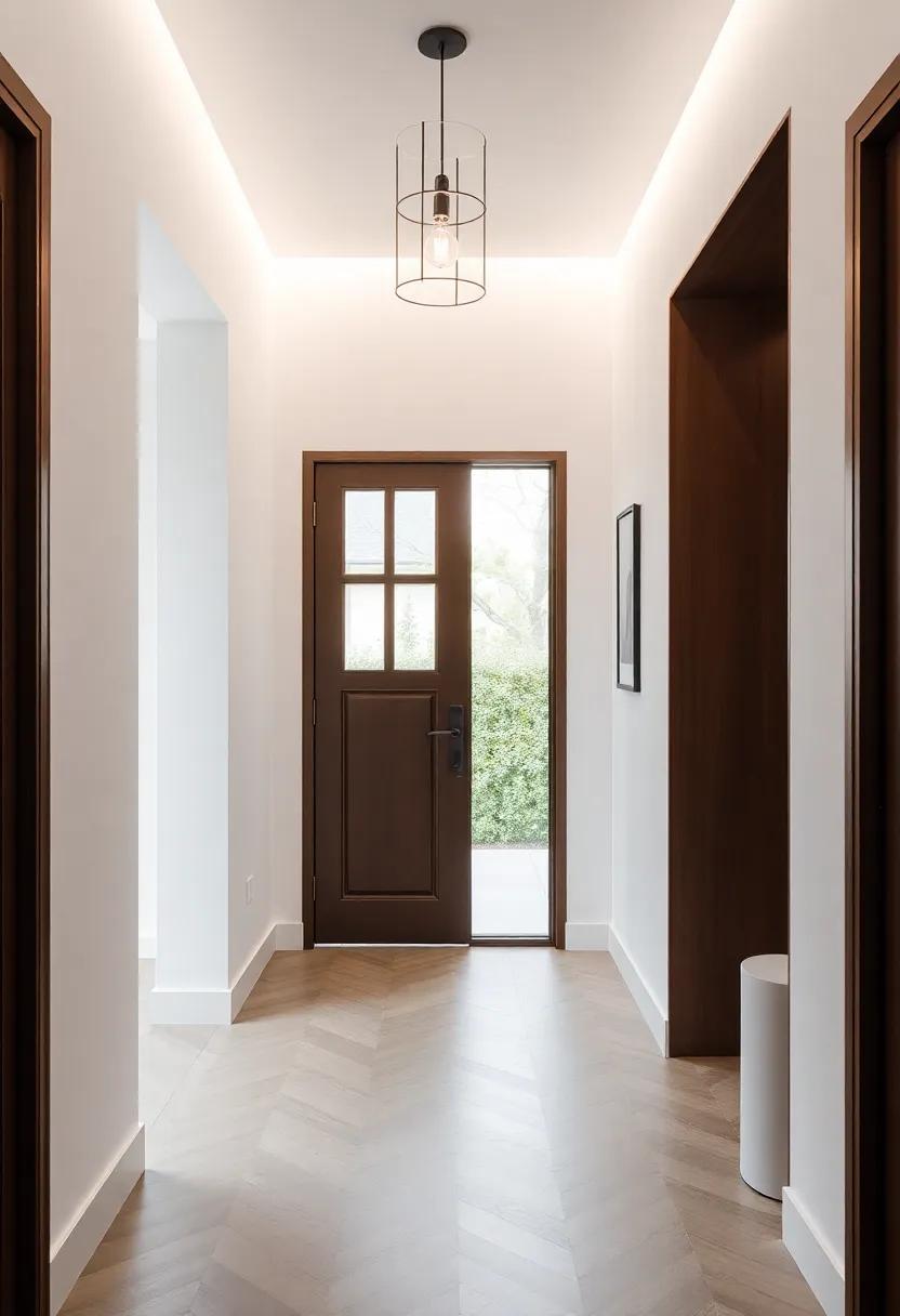 Maximize Your Space: Creative Design Ideas for Stylish Narrow Entryways